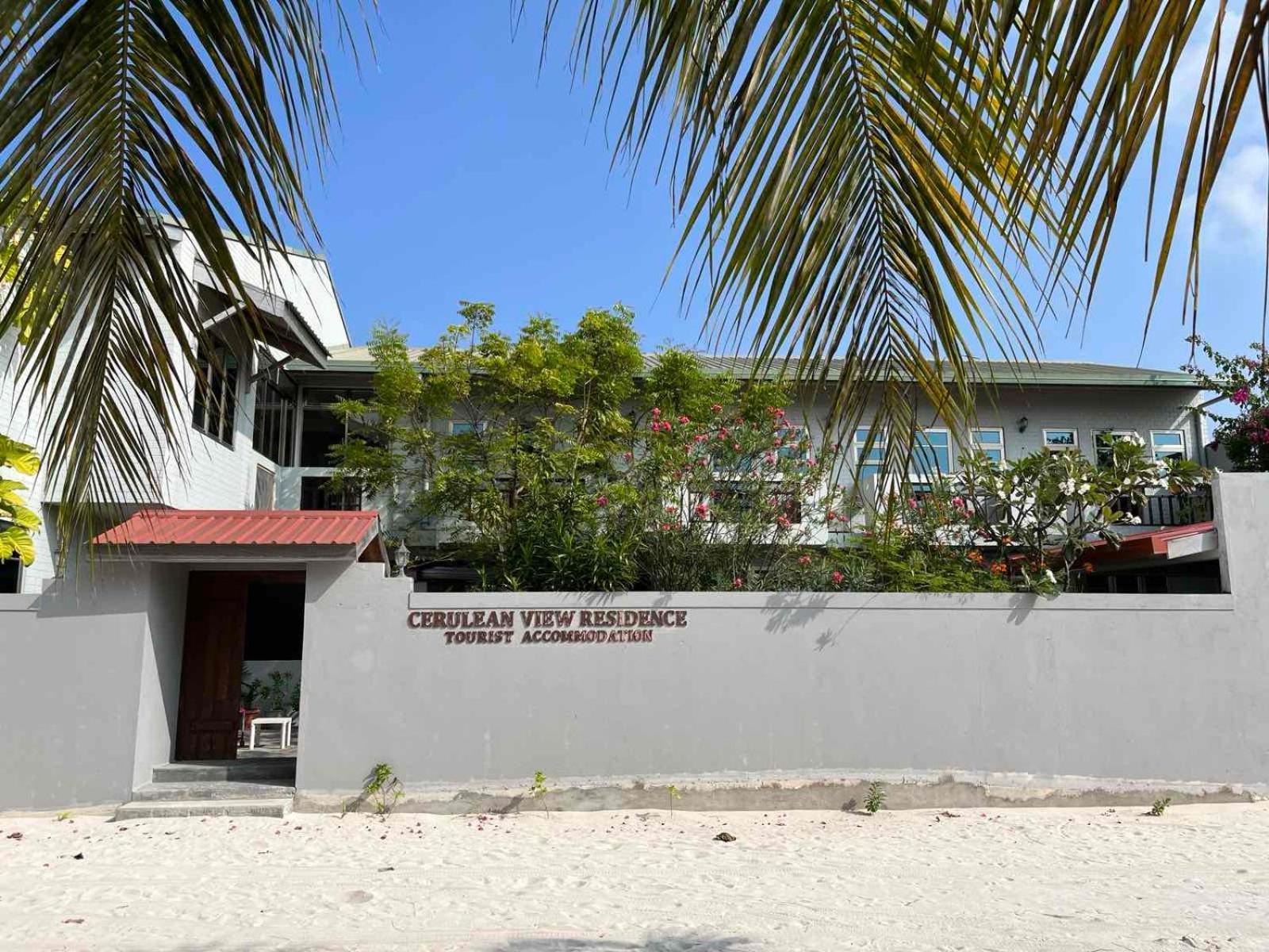 Cerulean View Residence Hanimaadhoo Island Екстериор снимка