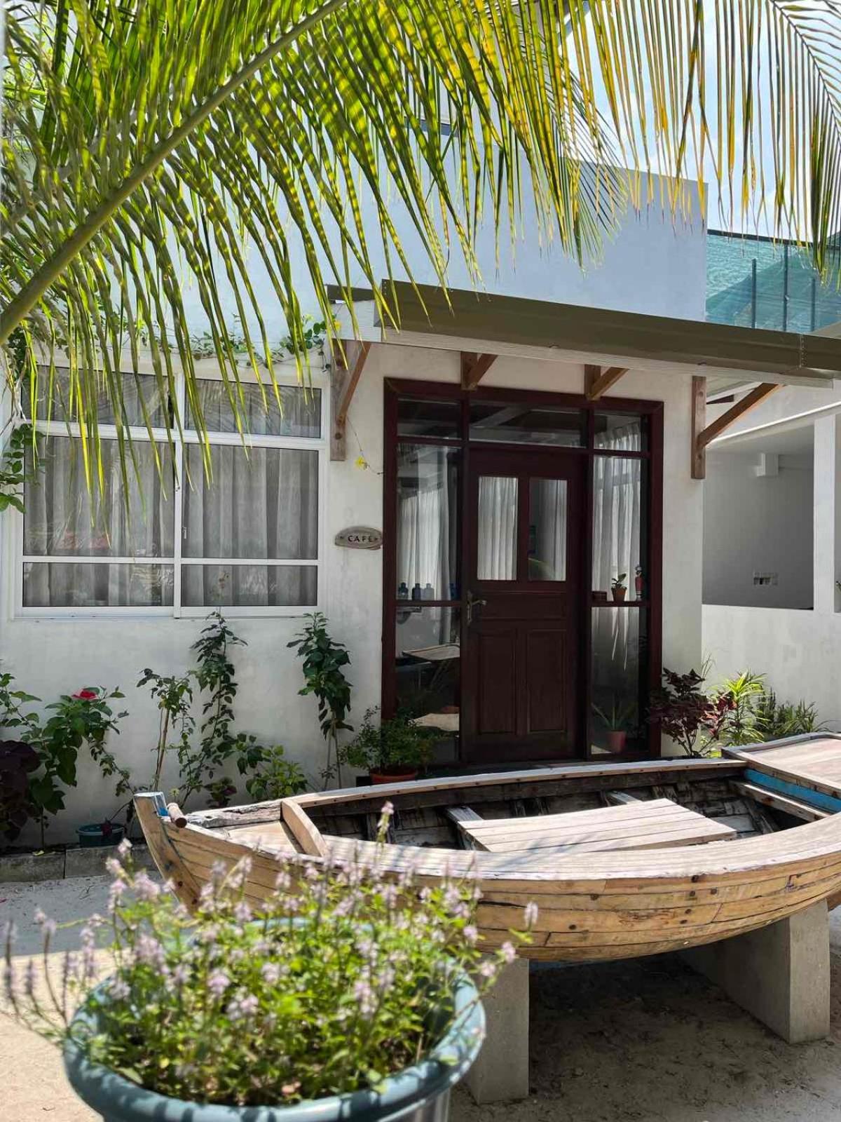 Cerulean View Residence Hanimaadhoo Island Екстериор снимка
