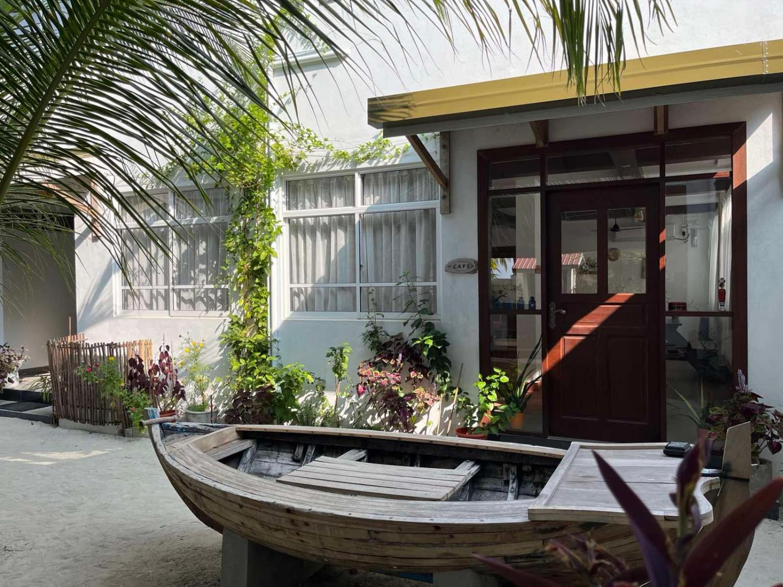 Cerulean View Residence Hanimaadhoo Island Екстериор снимка