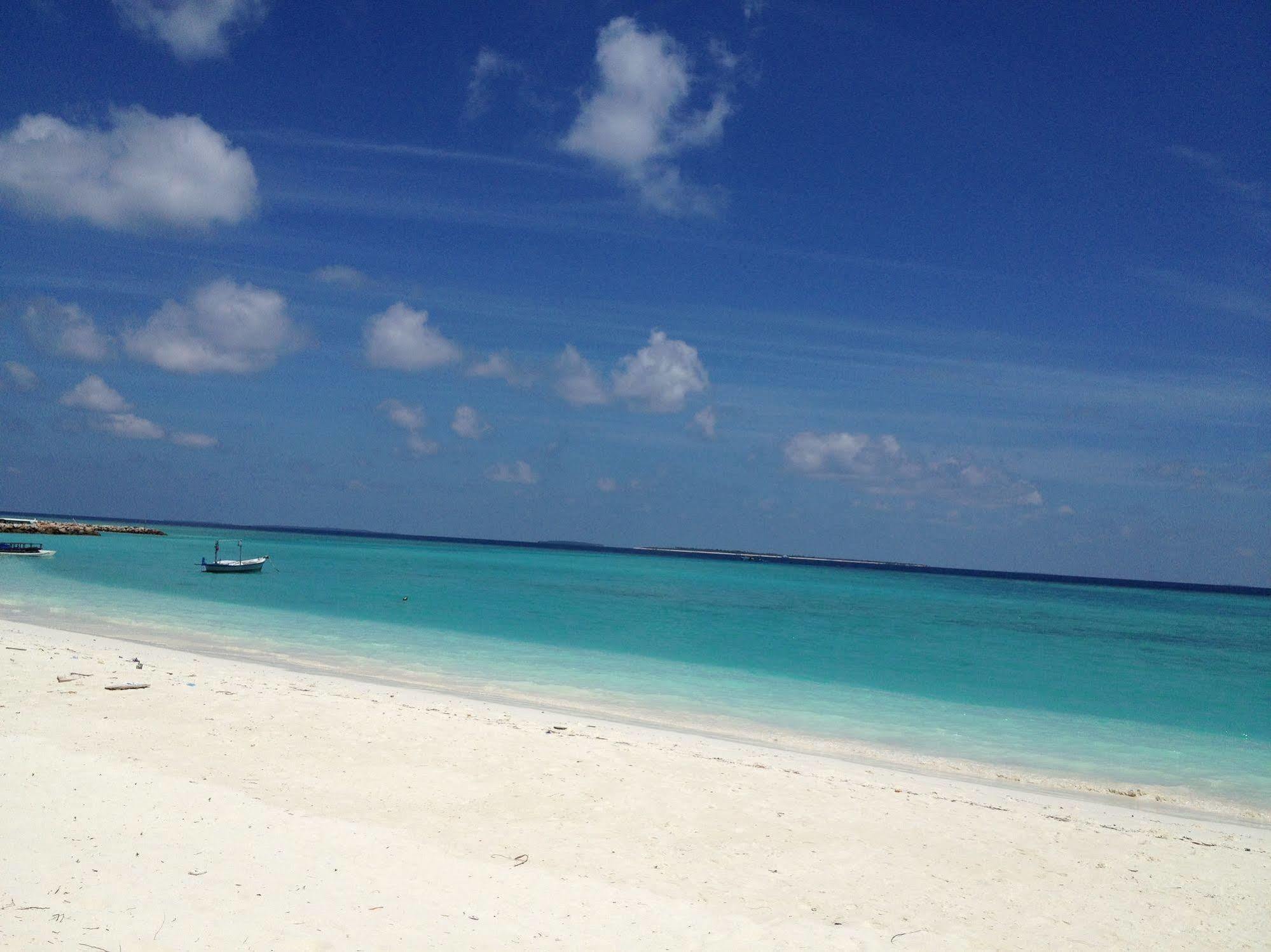 Cerulean View Residence Hanimaadhoo Island Екстериор снимка