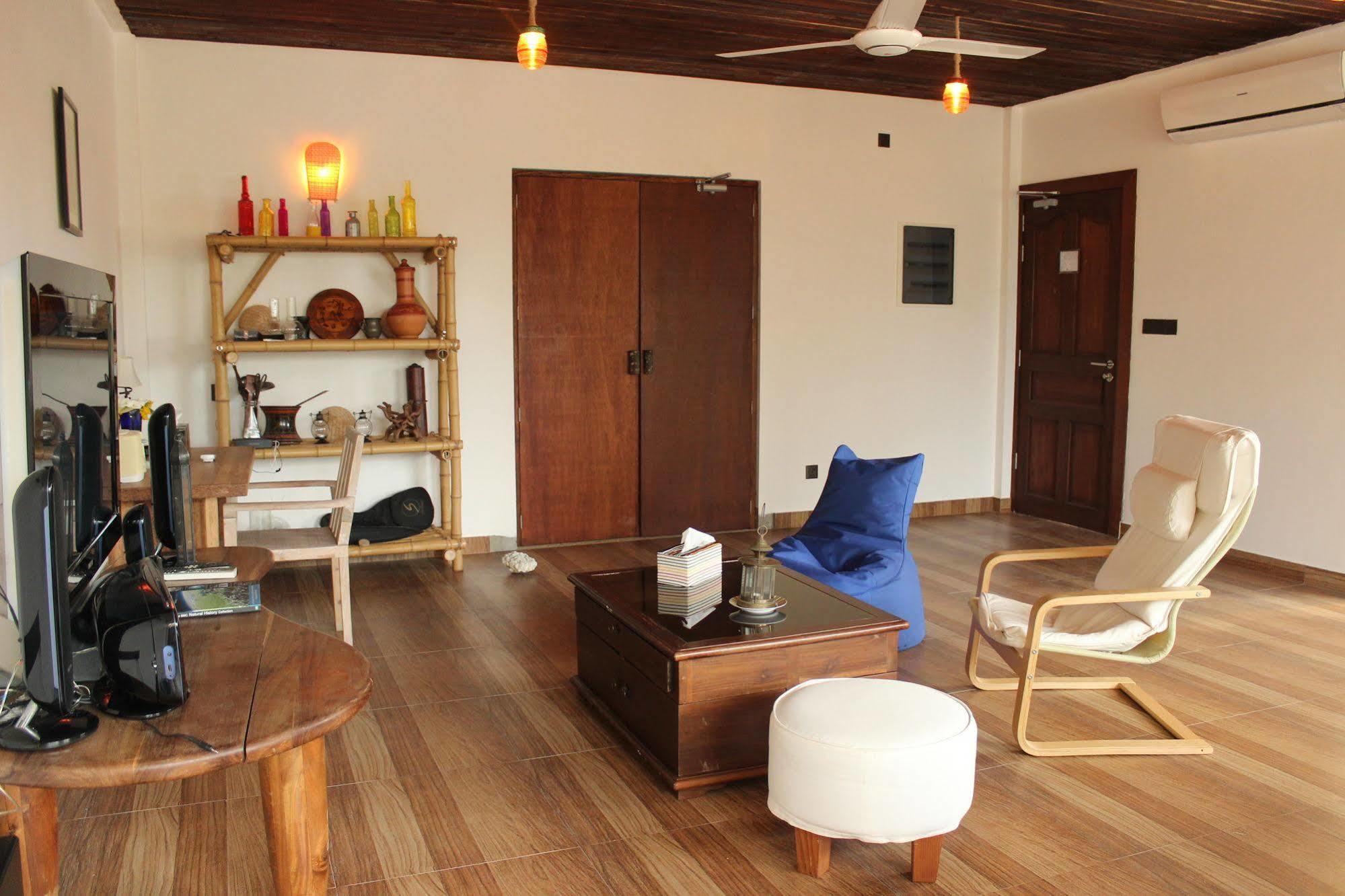 Cerulean View Residence Hanimaadhoo Island Екстериор снимка