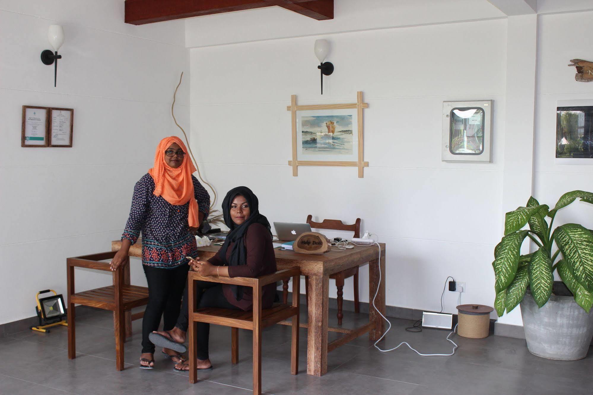 Cerulean View Residence Hanimaadhoo Island Екстериор снимка